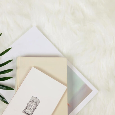 vidaXL Nepleer Schapenvacht Tapijt Wit 200 x 200 cm Polyester afbeelding2 - 1