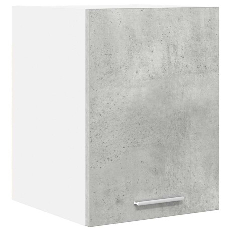 vidaXL Hangkast Riga Beton Grijs en Wit 30 x 31 x 40 cm Bewerkt hout afbeelding2 - 1