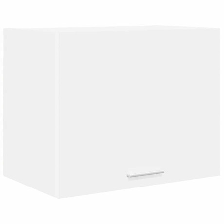 vidaXL Hangkast met plank Riga Wit 50 x 31 x 40 cm Bewerkt hout afbeelding2 - 1