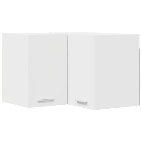 vidaXL Hangkast met opslag Wit 57 x 57 x 40 cm Bewerkt hout afbeelding2 - 1