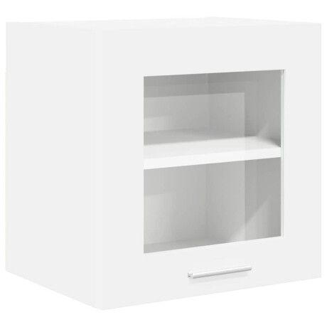vidaXL Hangkast met opslag Wit 40 x 31 x 40 cm Bewerkt hout afbeelding2 - 1