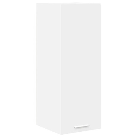 vidaXL Hangkast met plank Riga Wit 30 x 31 x 80 cm Bewerkt hout afbeelding2 - 1