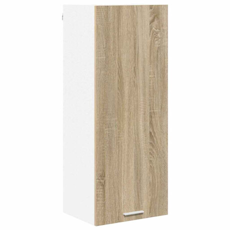vidaXL Hangkast met opslag Sonoma Eiken 40 x 31 x 100 cm Bewerkt hout afbeelding2 - 1