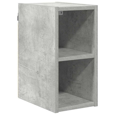 vidaXL Hangkast Riga Beton Grijs 20 x 29,5 x 40 cm Bewerkt hout afbeelding2 - 1