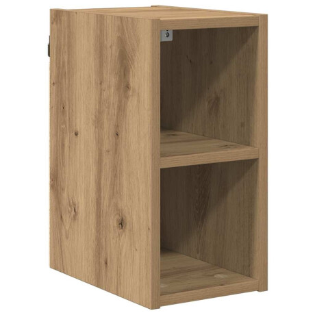 vidaXL Hangkast Artisan Eiken 20 x 29,5 x 40 cm Bewerkt hout afbeelding2 - 1