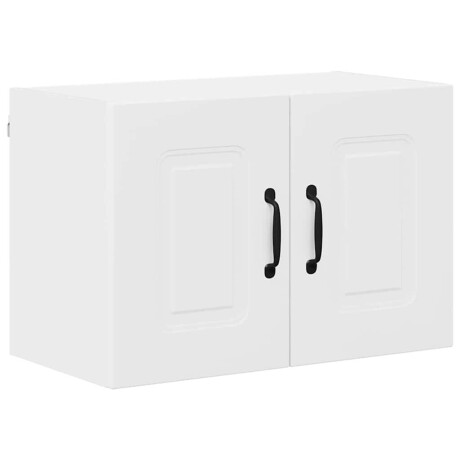 vidaXL Keukenkast met opslag Kalmar Wit 60 x 31 x 40 cm Bewerkt hout afbeelding2 - 1