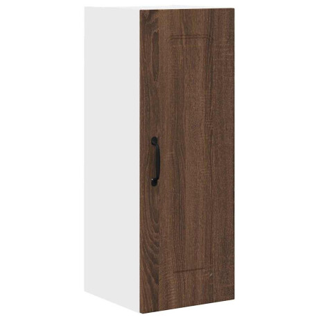 vidaXL Vaatwasserpaneel Kalmar Bruin Eiken 30 x 31 x 80 cm afbeelding2 - 1