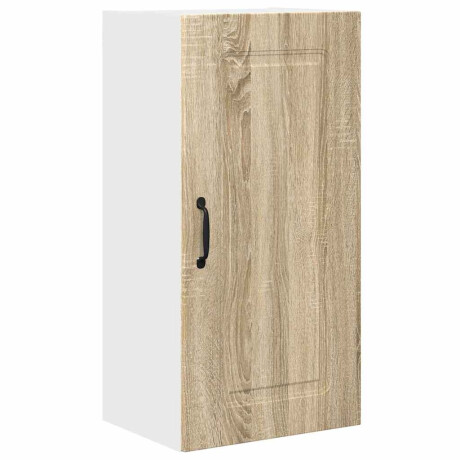 vidaXL Vaatwasserpaneel met opslag Kalmar Sonoma Eiken 40 x 31 x 80 cm afbeelding2 - 1