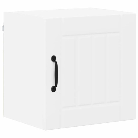 vidaXL Keukenkast aan de muur Wit 40 x 31 x 40 cm Bewerkt hout afbeelding2 - 1