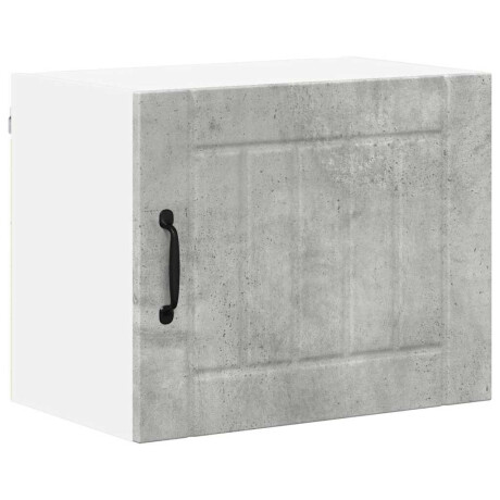 vidaXL Keukenkast aan de muur Beton Grijs 50 x 31 x 40 cm Bewerkt hout afbeelding2 - 1