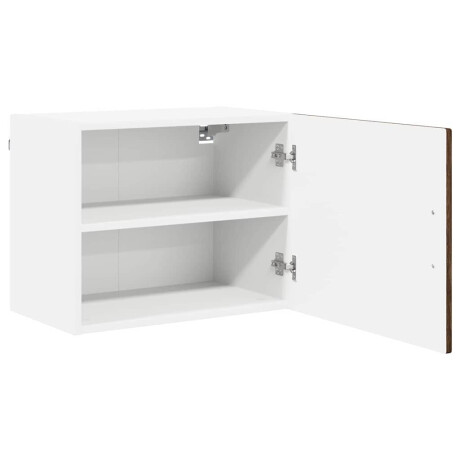 vidaXL Vaatwasserpaneel 2 pcs Bruin Eiken 50 x 31 x 40 cm Bewerkt hout afbeelding2 - 1