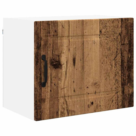 vidaXL Keukenkast met plank Oudhout 50 x 31 x 40 cm Bewerkt hout afbeelding2 - 1