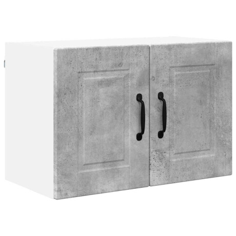 vidaXL Vaatwasserpaneel Beton Grijs 60 x 31 x 40 cm Bewerkt hout afbeelding2 - 1