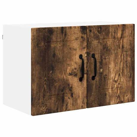 vidaXL Vaatwasserpaneel Gerookt eiken 60 x 31 x 40 cm Bewerkt hout afbeelding2 - 1