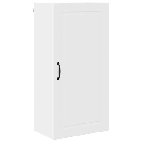 vidaXL Keukenkast aan de muur Wit 50 x 31 x 100 cm Bewerkt hout afbeelding2 - 1