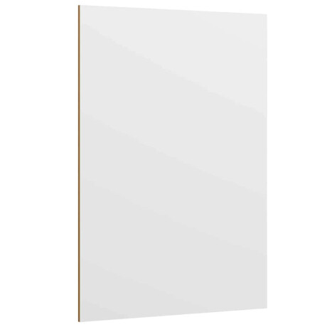 vidaXL Decoratieve Panelen 150 pcs Wit 15 x 21 x 0.3 cm Bewerkt hout afbeelding2 - 1