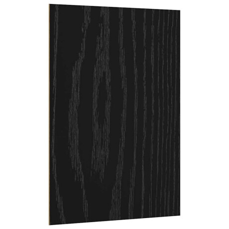 vidaXL Decorpanelen 150 pcs Zwart eiken 21 x 30 x 0.3 cm Bewerkt hout afbeelding2 - 1