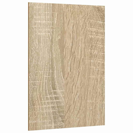 vidaXL Decorpanelen 12 pcs Sonoma eiken 21 x 30 x 0.3 cm Bewerkt hout afbeelding2 - 1