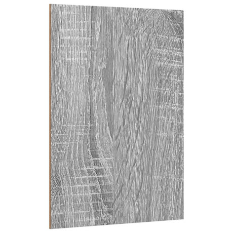 vidaXL Decorpanelen 12 pcs Grijs Sonoma 21 x 30 x 0,27 cm Bewerkt hout afbeelding2 - 1