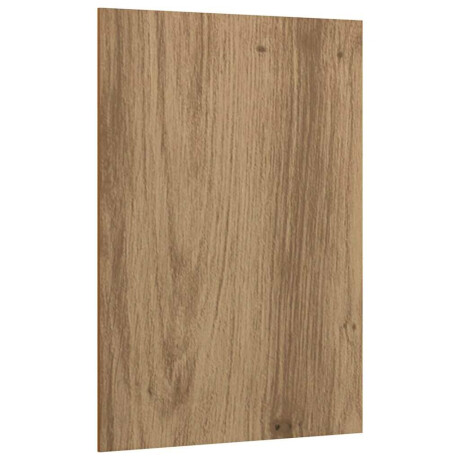 vidaXL Decorpanelen 12 pcs artisanaal eikenkleurig 21 x 30 x 0.3 cm afbeelding2 - 1
