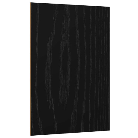 vidaXL Decorpanelen 50 pcs Zwart eiken 30 x 42 x 0.3 cm Bewerkt hout afbeelding2 - 1