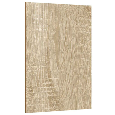 vidaXL Decorpanelen 12 pcs Sonoma eiken 30 x 42 x 0.3 cm Bewerkt hout afbeelding2 - 1