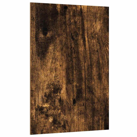 vidaXL Decorpanelen 12 pcs Gerookt eiken 30 x 42 x 0.3 cm Bewerkt hout afbeelding2 - 1