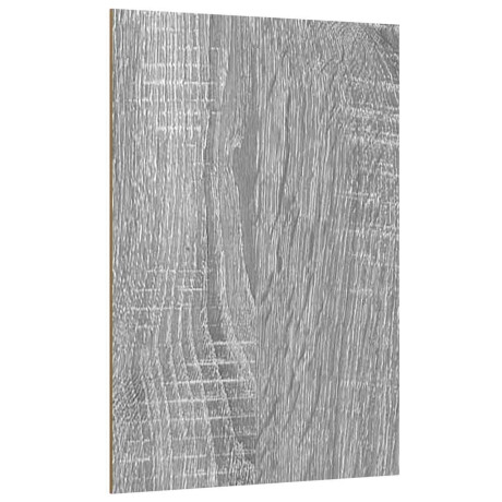 vidaXL Decorpanelen 12 pcs Grijs Sonoma 30 x 42 x 0.27 cm Bewerkt hout afbeelding2 - 1