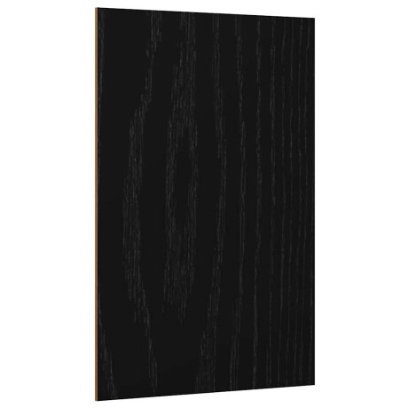 vidaXL Decorpanelen 50 pcs Zwart eiken 40 x 60 x 0.3 cm Bewerkt hout afbeelding2 - 1