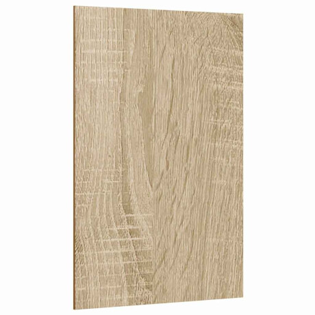 vidaXL Decorpanelen 12 pcs Sonoma eiken 40 x 60 x 0.3 cm Bewerkt hout afbeelding2 - 1
