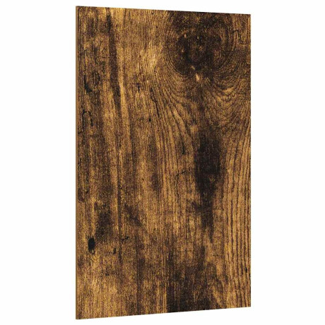 vidaXL Decorpanelen 50 pcs Gerookt eiken 40 x 60 x 0.3 cm Bewerkt hout afbeelding2 - 1