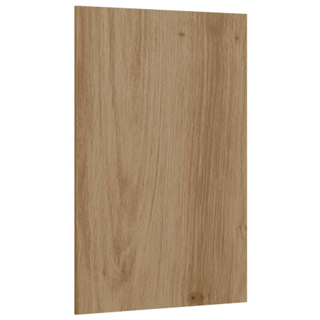 vidaXL Decorpanelen 50 pcs artisanaal eikenkleurig 40 x 60 x 0.3 cm afbeelding2 - 1