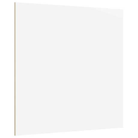 vidaXL Decoratieve Panelen 12 pcs Wit 30 x 30 x 0.3 cm Bewerkt hout afbeelding2 - 1