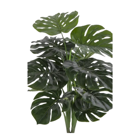 Denise Monstera kunstplant - 90 cm afbeelding2 - 1