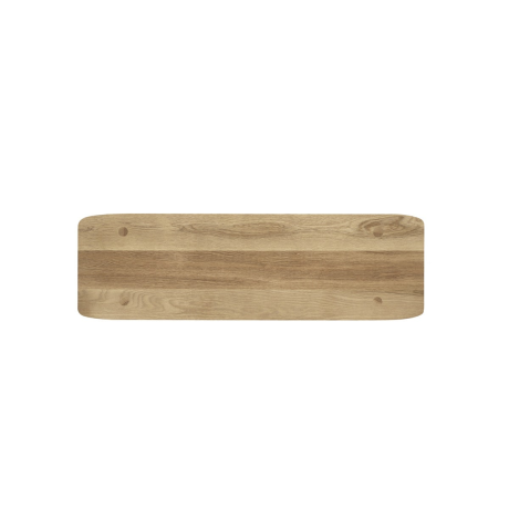Bodo houten bankje naturel - 90 x 45 cm afbeelding2 - 1