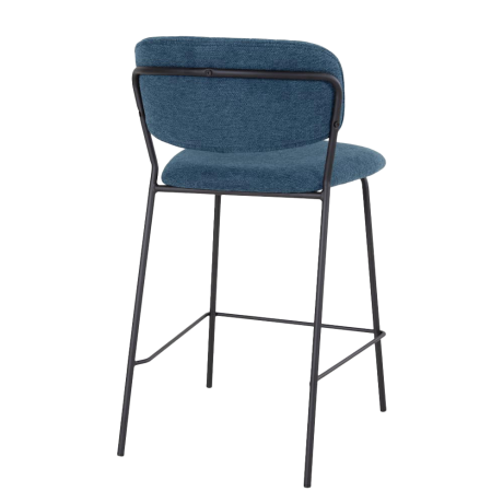 Levi barkruk blauw - 65 cm afbeelding2 - 1