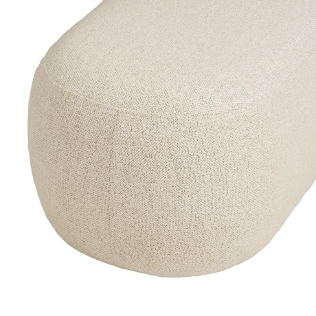 Nienke bankje zand - 100 x 38 cm afbeelding2 - 1