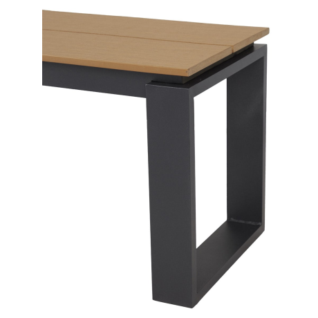 Abel tuinbank bruin - 180 x 43 cm afbeelding2 - 1