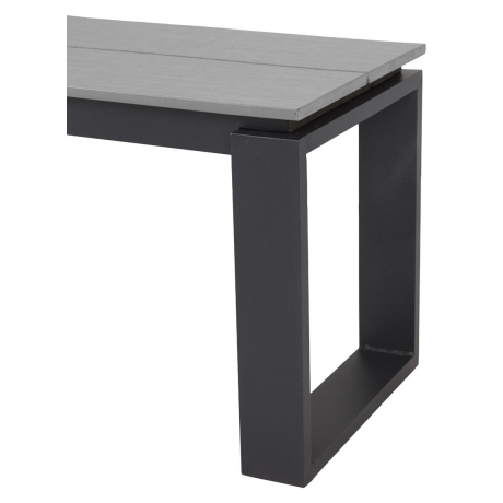 Abel tuinbank grijs - 180 x 43 cm afbeelding2 - 1