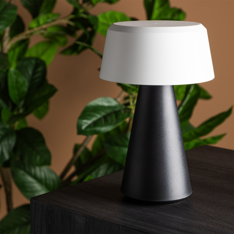 Aart tuin tafellamp led zwart - Ø 15 cm afbeelding2 - 1