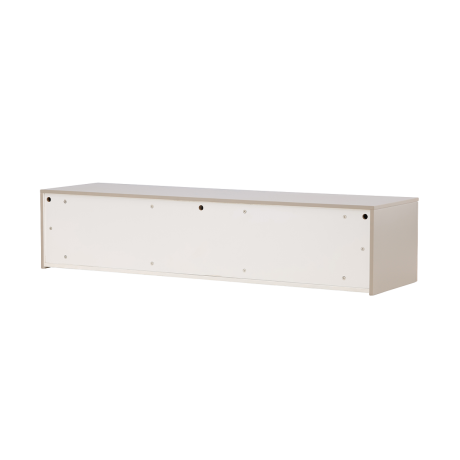 Leona houten dressoir beige - 160 x 35 cm afbeelding2 - 1
