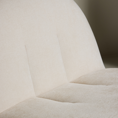 Hannelore fauteuil beige afbeelding2 - 1