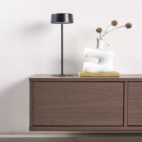 Momo houten tv meubel bruin - 100 x 28 cm afbeelding2 - 1