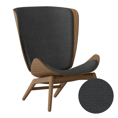 The Reader houten fauteuil donker eiken - Shadow afbeelding2 - 1