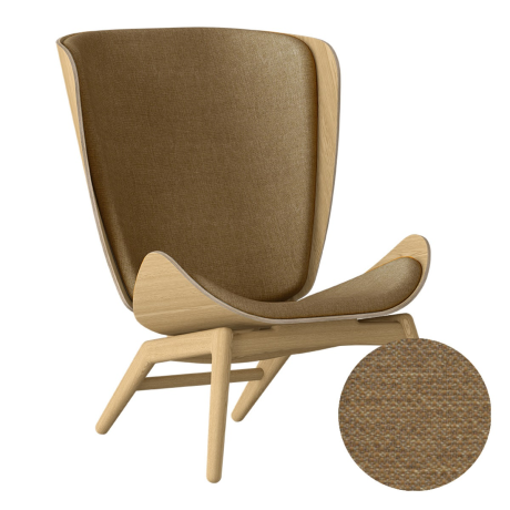 The Reader houten fauteuil Sugar Brown afbeelding2 - 1