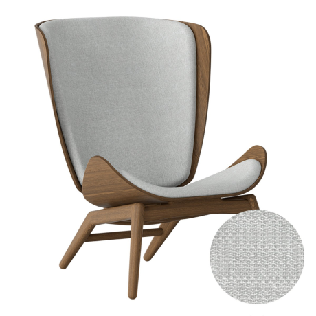 The Reader houten fauteuil donker eiken - Sterling afbeelding2 - 1