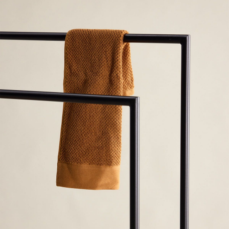 Eva zwart metalen kledingrek - 100 x 70 cm afbeelding2 - 1