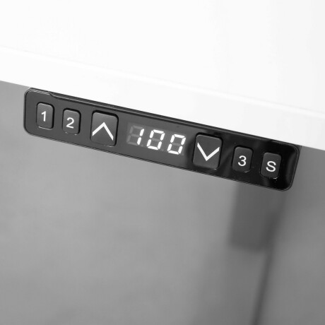 XDKB 19 G | 180x80 | Bureau elektrisch in hoogte verstelbaar. - 180 x 80 Knoestige Eiken Tafelhoogte I Elektrisch in hoogte verstelbaar afbeelding2 - 1