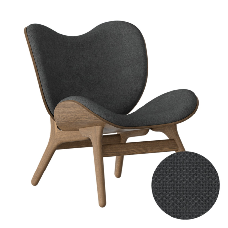 A Conversation Piece houten fauteuil donker eiken - Shadow afbeelding2 - 1