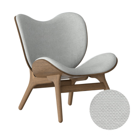 A Conversation Piece houten fauteuil donker eiken - Sterling afbeelding2 - 1